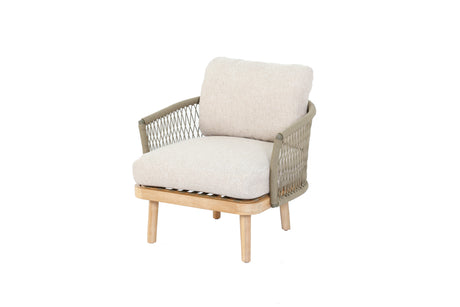 Maui 4 Piece Garden Lounge Set - Clearance Cork