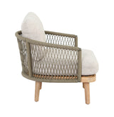 Maui 4 Piece Garden Lounge Set - Clearance Cork