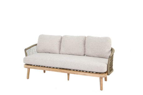 Maui 4 Piece Garden Lounge Set - Clearance Cork