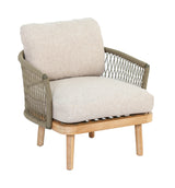 Maui 4 Piece Garden Lounge Set - Clearance Cork