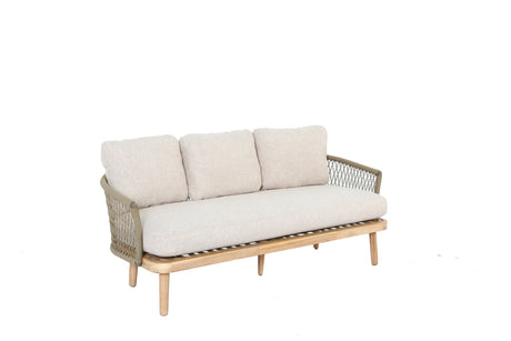 Maui 4 Piece Garden Lounge Set - Clearance Cork