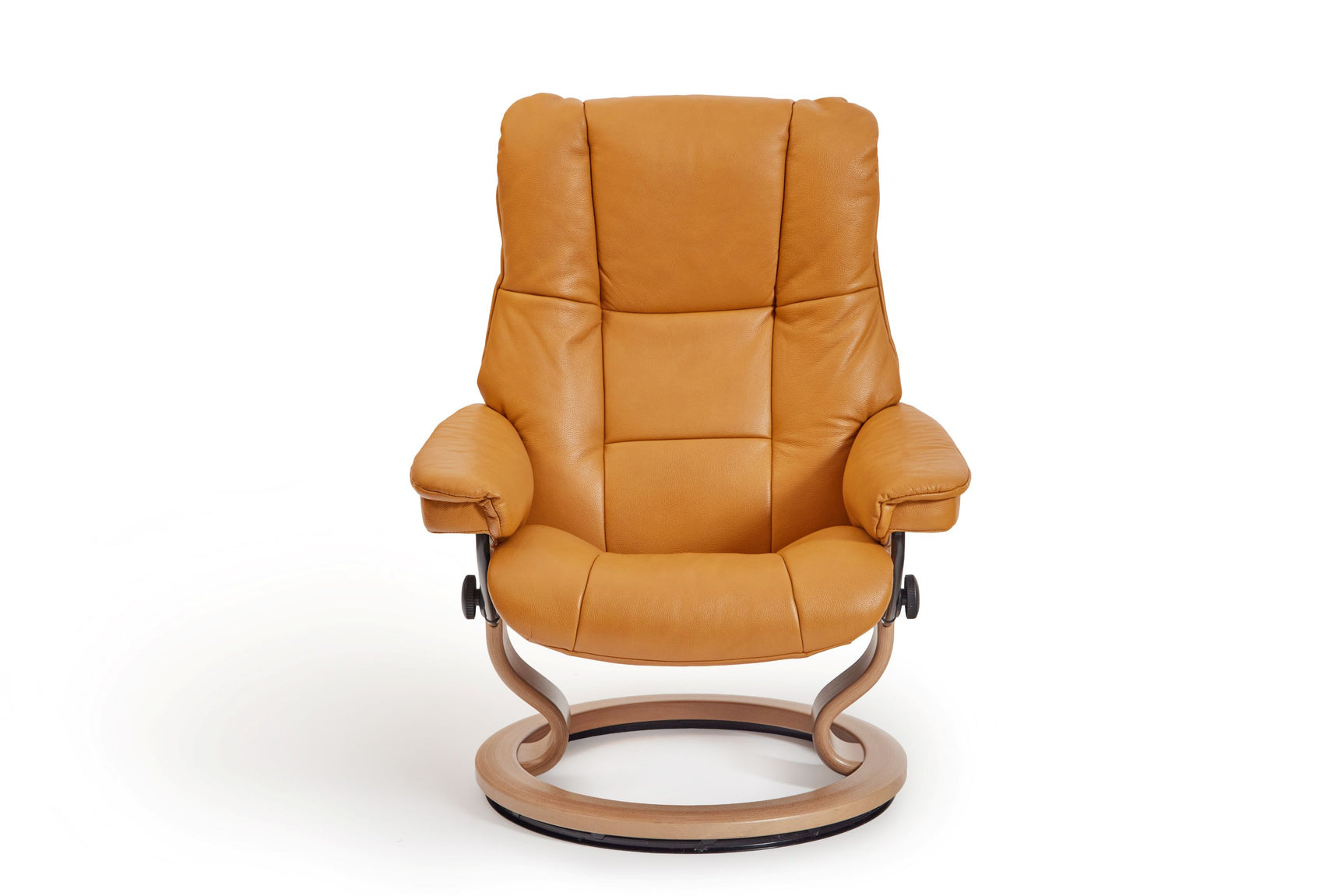Mayfair Chair & Stool Medium Cori Tan Leather