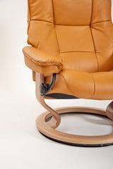 Mayfair Chair & Stool Medium Cori Tan Leather