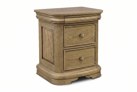 Merville 3 Drawer Bedside Table