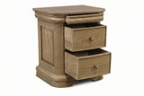 Merville 3 Drawer Bedside Table