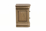 Merville 3 Drawer Bedside Table