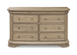 Merville 9 Drawer Wide Chest