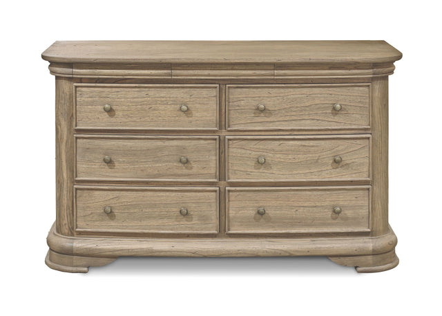 Merville 9 Drawer Wide Chest