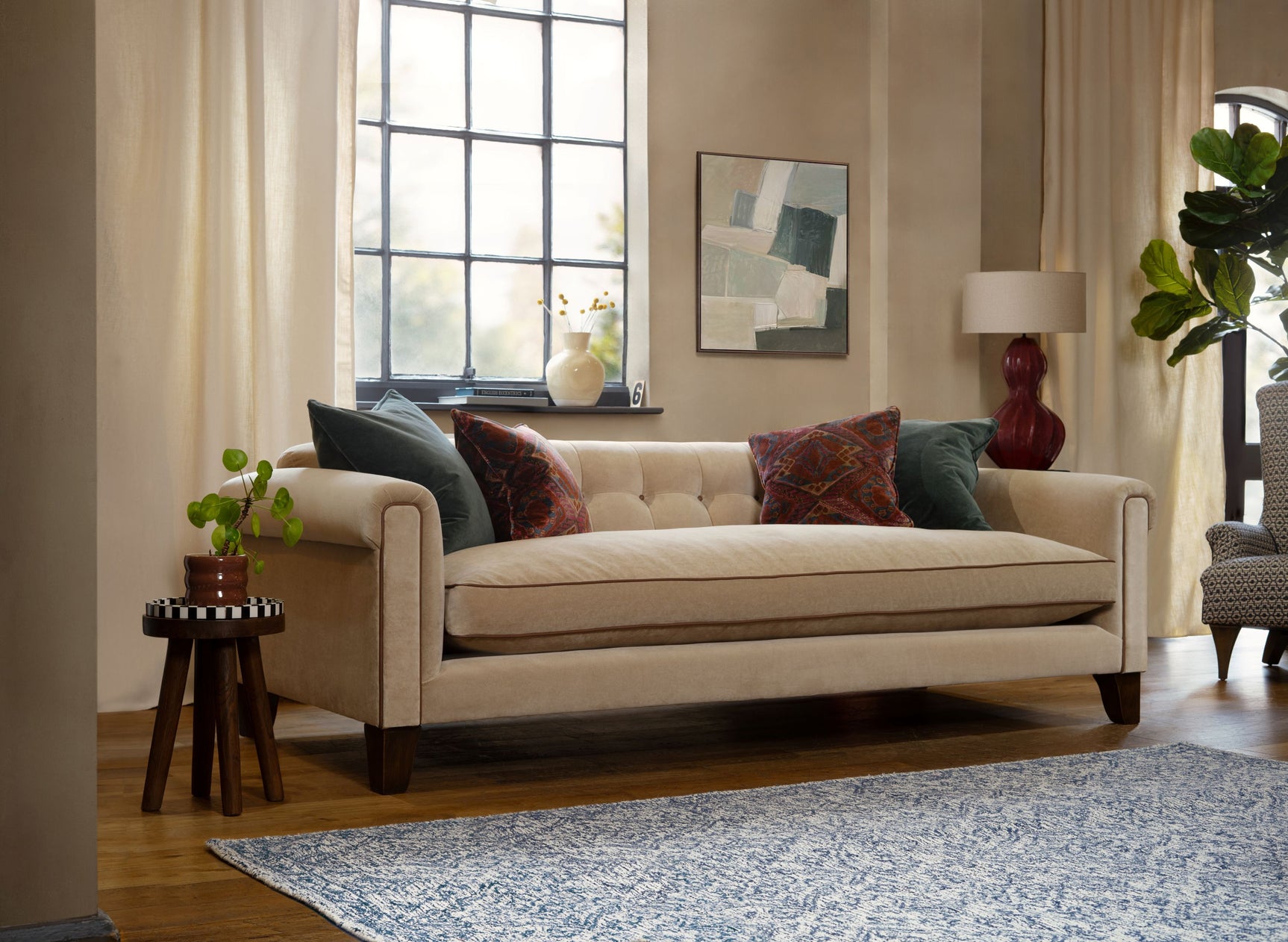 Mitford Grand Deep Sofa