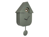Modern Cuckoo Wall Clock - Jungle Green