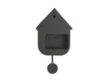 Modern Cuckoo Wall Clock - Jungle Green