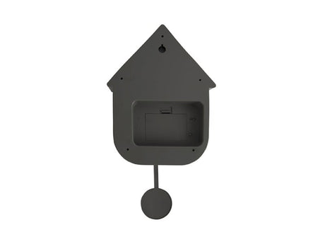 Modern Cuckoo Wall Clock - Jungle Green