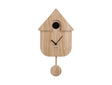 Modern Cuckoo Wall Clock - Light Wood