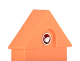 Modern Cuckoo Wall Clock - Orange