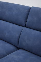 Montero 3 Seater Sofa - Navy