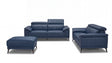 Montero Leather 3 & 2 Seater + Free Footstool