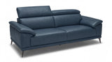 Montero Leather 3 & 2 Seater + Free Footstool