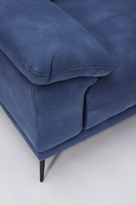 Montero LHF Corner Sofa - Navy