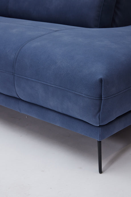 Montero LHF Corner Sofa - Navy