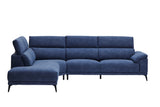 Montero LHF Corner Sofa - Navy