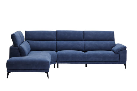 Montero LHF Corner Sofa - Navy
