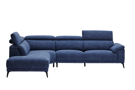 Montero LHF Corner Sofa - Navy