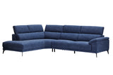 Montero LHF Corner Sofa - Navy