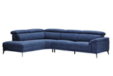 Montero LHF Corner Sofa - Navy