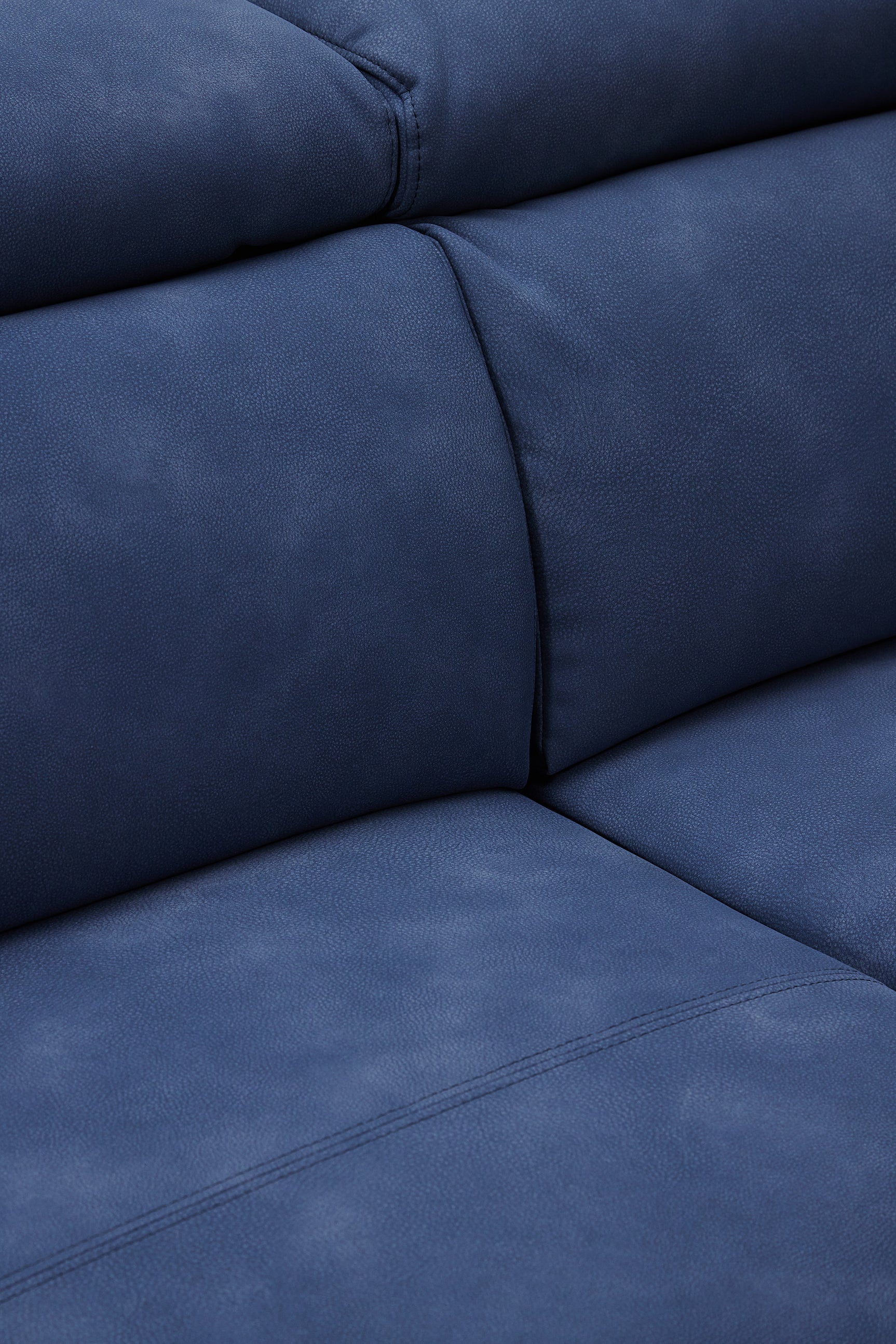 Montero LHF Corner Sofa - Navy