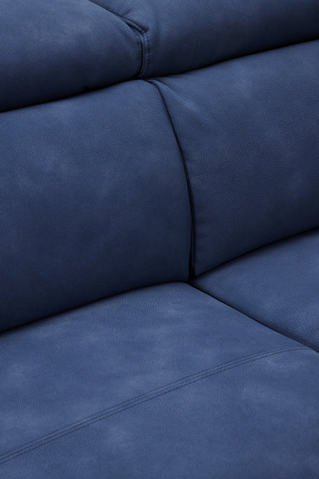 Montero LHF Corner Sofa - Navy