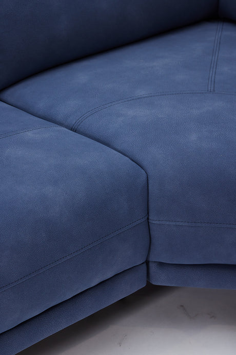 Montero LHF Corner Sofa - Navy