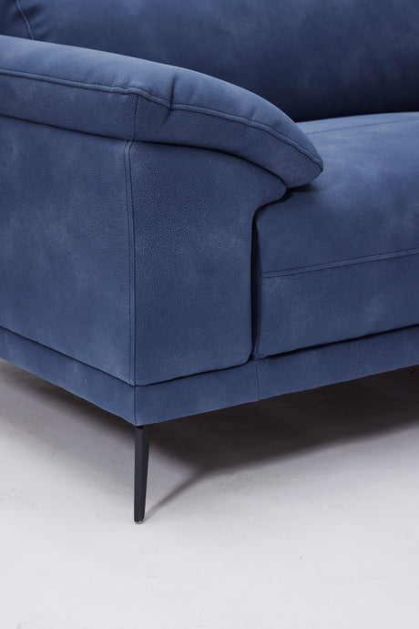Montero LHF Corner Sofa - Navy