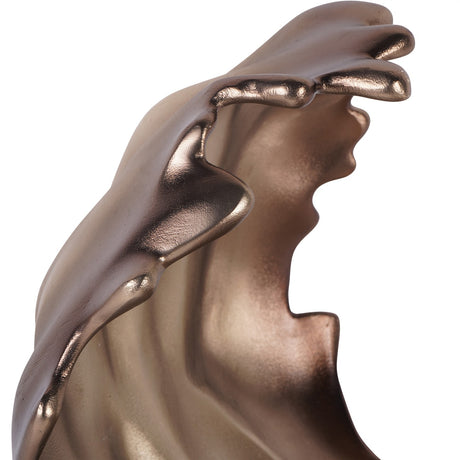 Montrose Decorative Scroll Sculpture