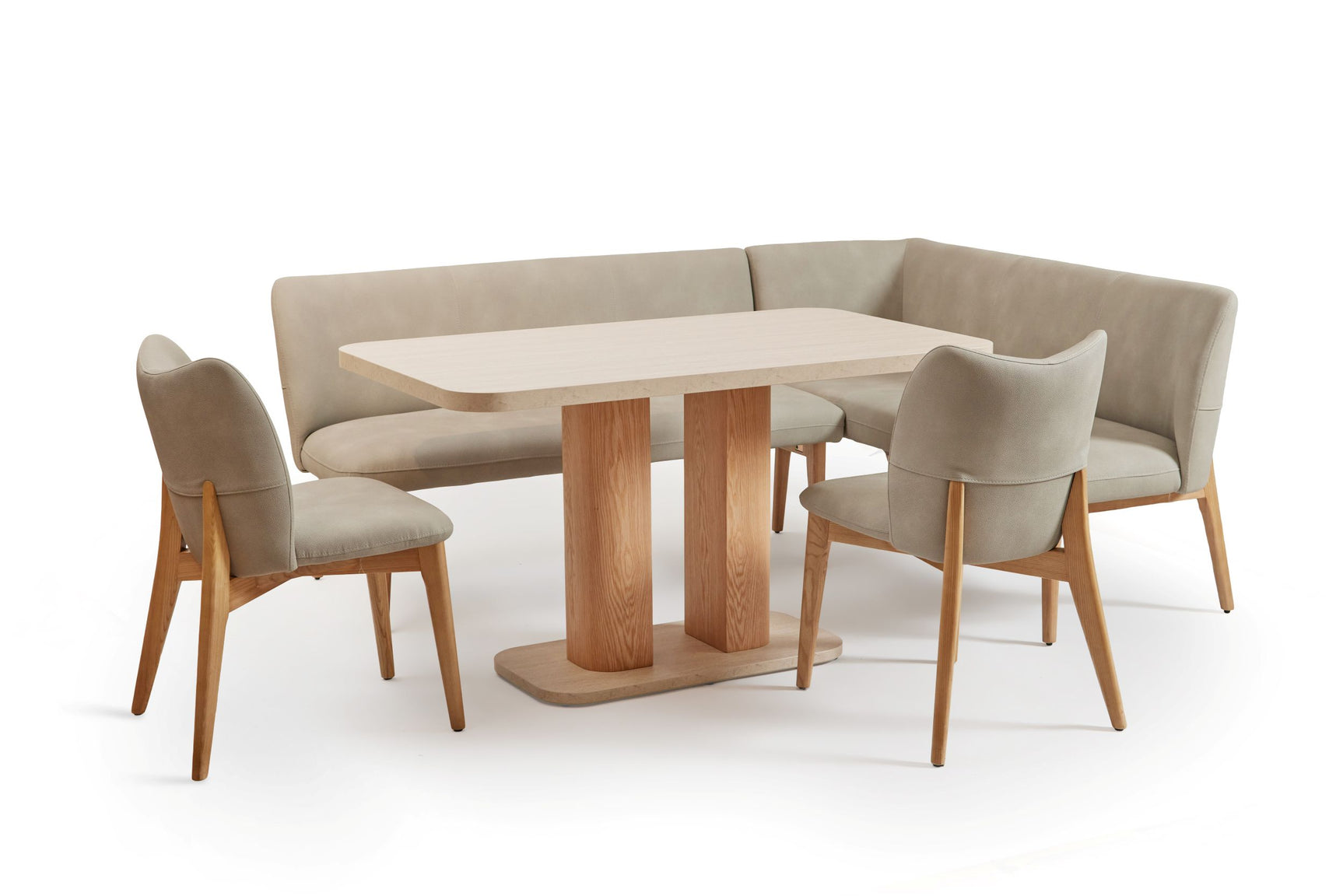 Morgan Dining Corner Set LHF