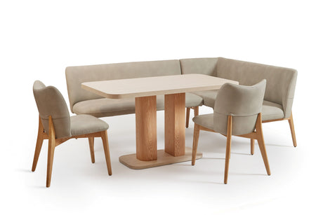 Morgan Dining Corner Set LHF
