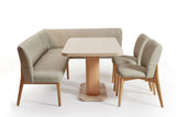 Morgan Dining Corner Set LHF