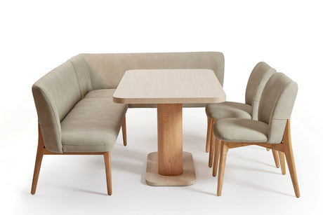 Morgan Dining Corner Set LHF