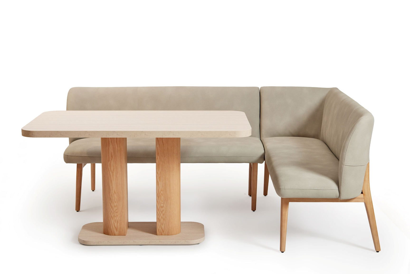 Morgan Dining Corner Set LHF