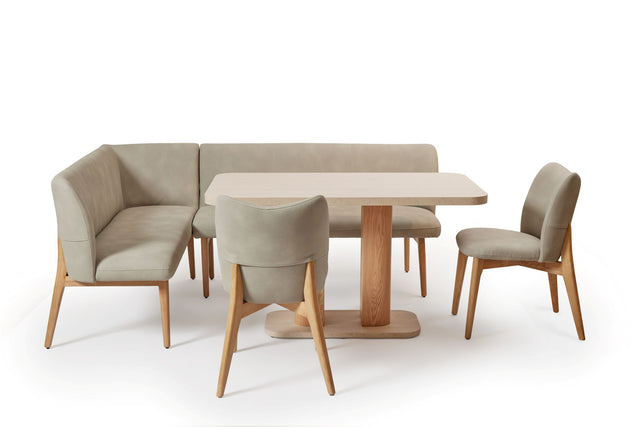 Morgan Dining Corner Set RHF