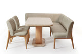Morgan Dining Corner Set RHF