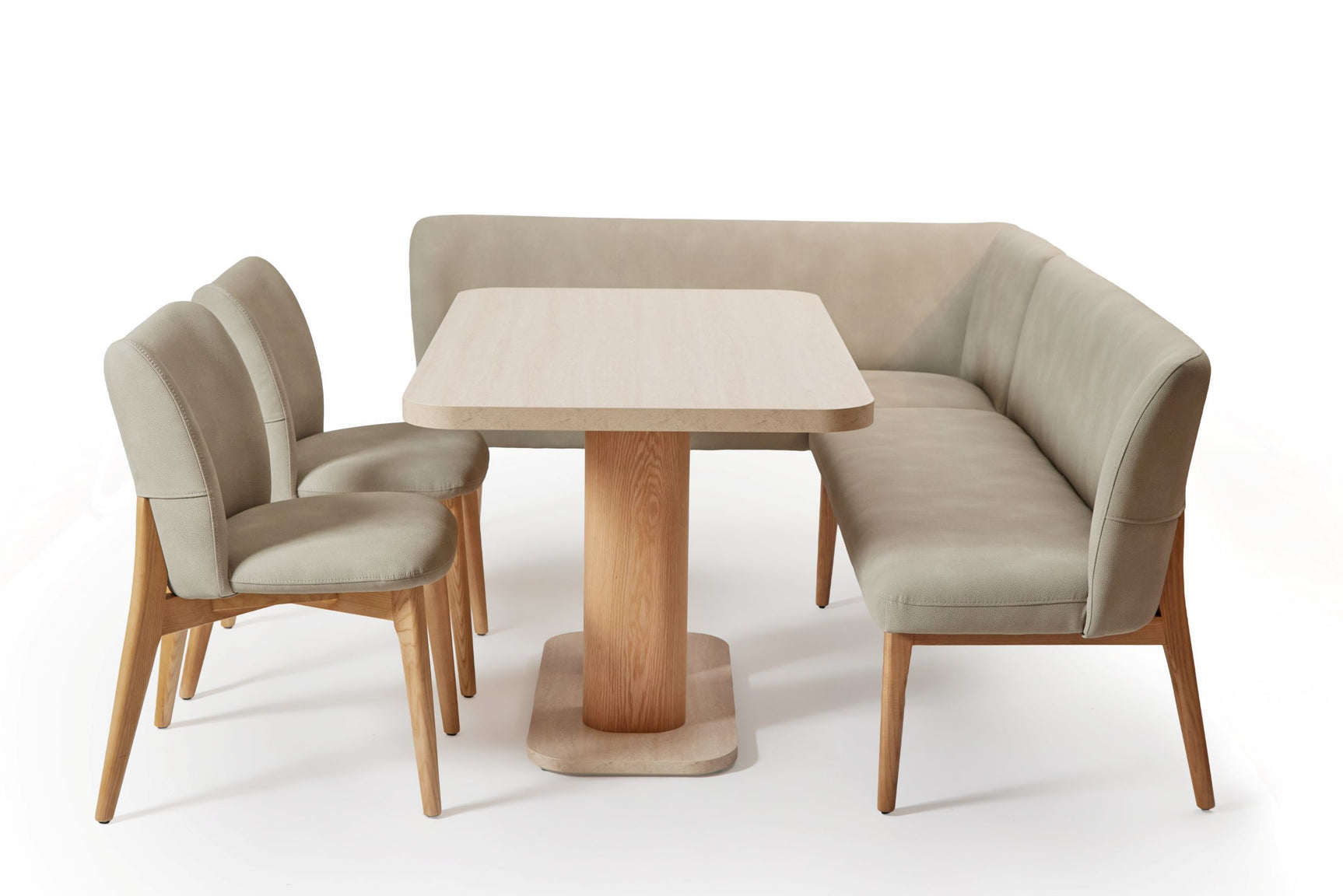 Morgan Dining Corner Set RHF