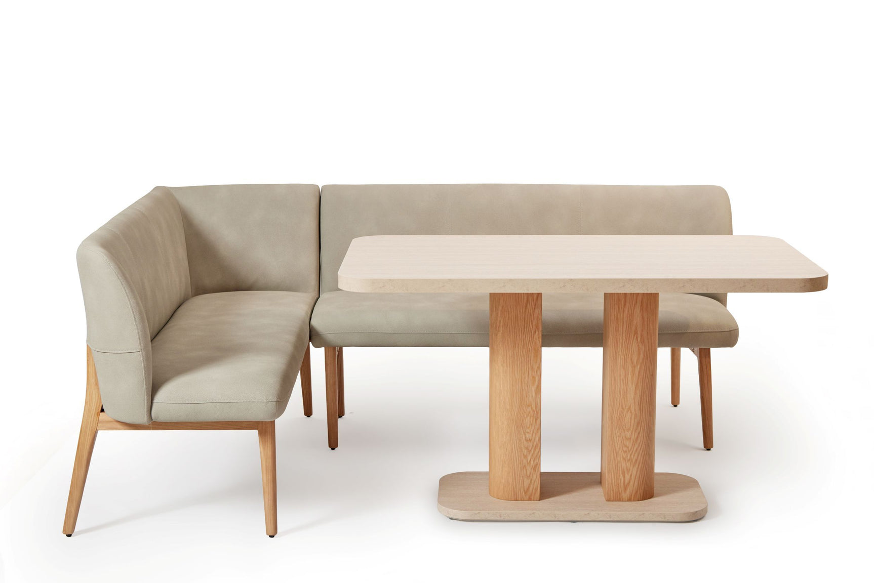 Morgan Dining Corner Set RHF