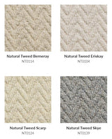 Natural Tweed Range