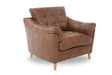 Newmarket Chair - Leather Tote Tobacco