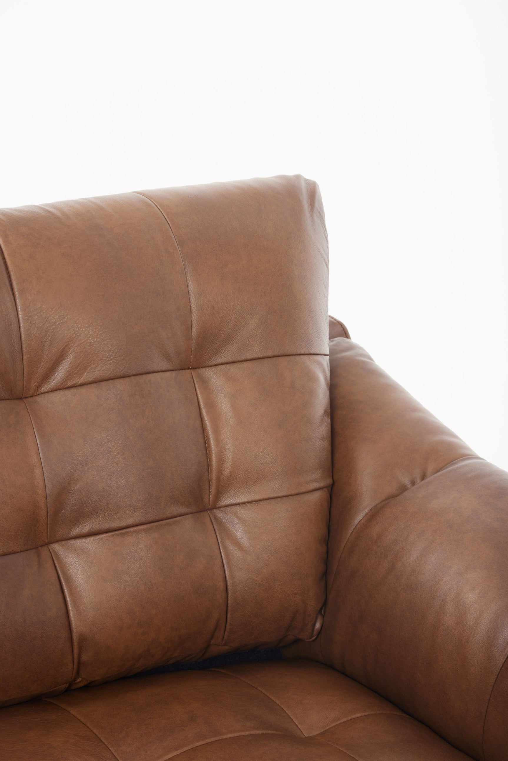 Newmarket Chair - Leather Tote Tobacco