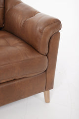 Newmarket Chair - Leather Tote Tobacco