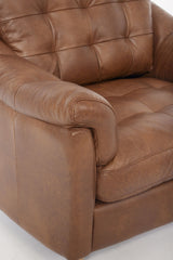 Newmarket Chair - Leather Tote Tobacco