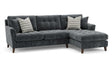 Newmarket Fabric Chaise Sofa RHF