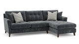 Newmarket Fabric Chaise Sofa RHF
