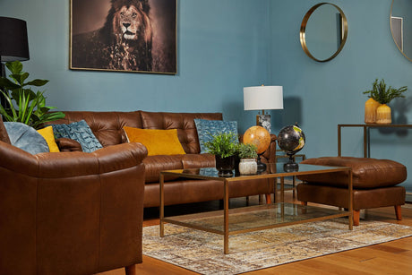 Newmarket Footstool